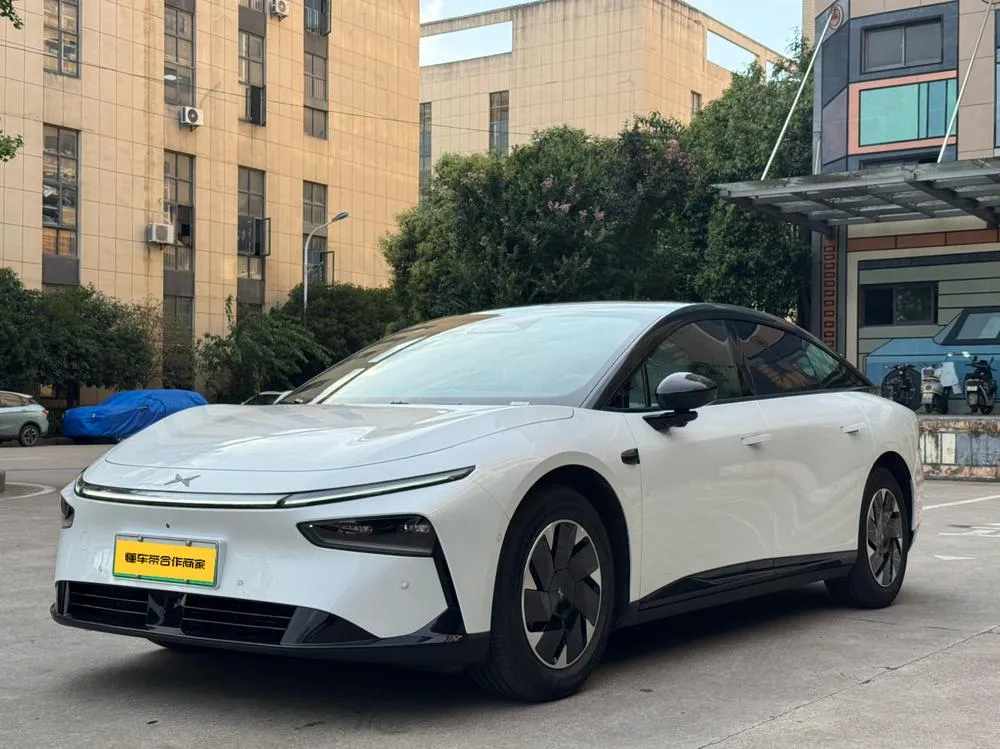 XPeng P7+ электро увеличенный запас хода Max, 2024 — фото 1