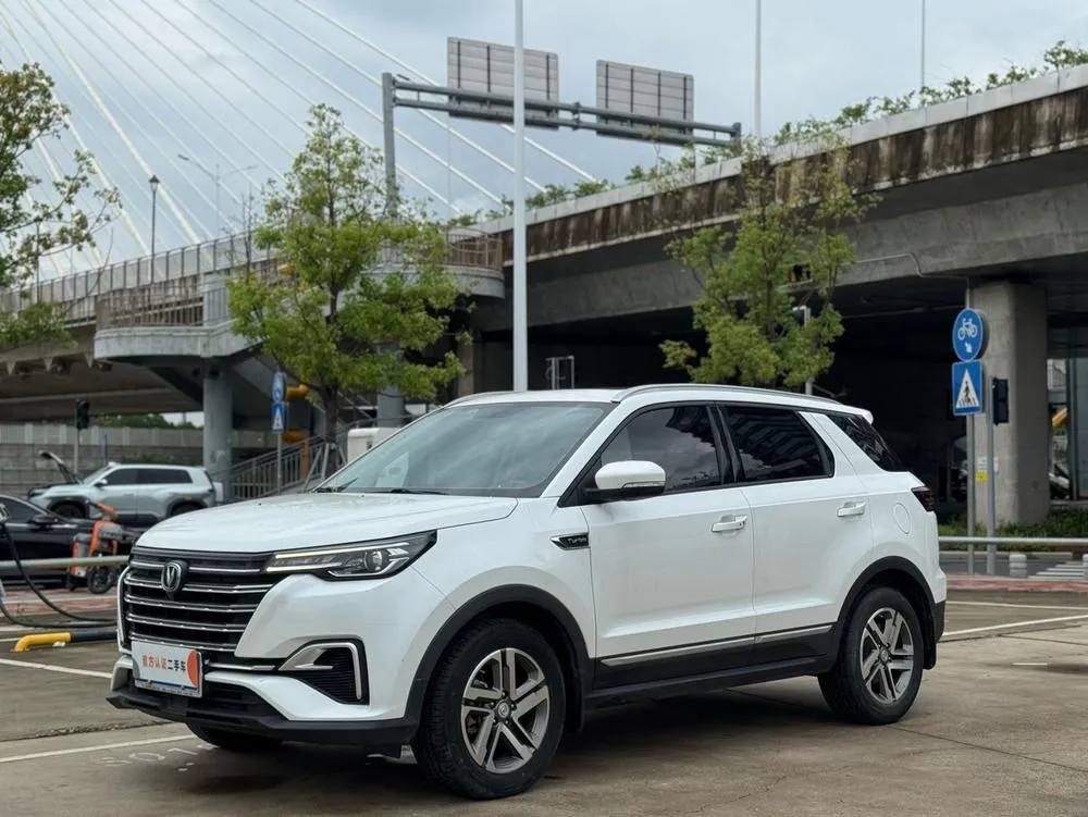 Changan CS55 PLUS 1.5T Auto Stylish Version, 2020 — фото 1