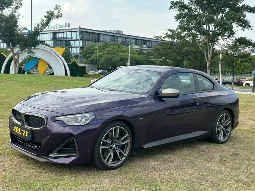 BMW 2-Series (Import) M240i Coupe, 2023 — фото 1