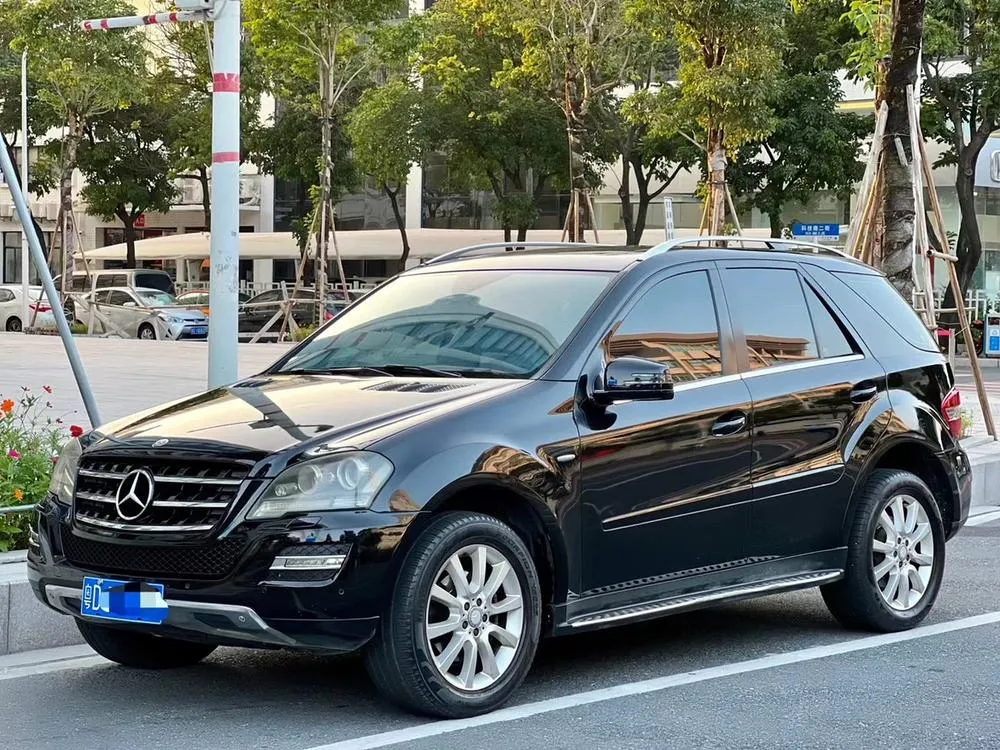 Mercedes-Benz M-Class, 2010