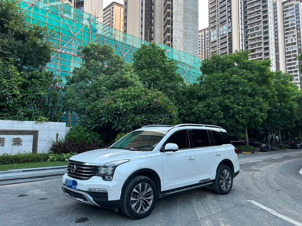 GAC Trumpchi Trumpchi GS8 320T 2WD Luxury Smart Connected Edition 7 Seater, 2017 — фото 1