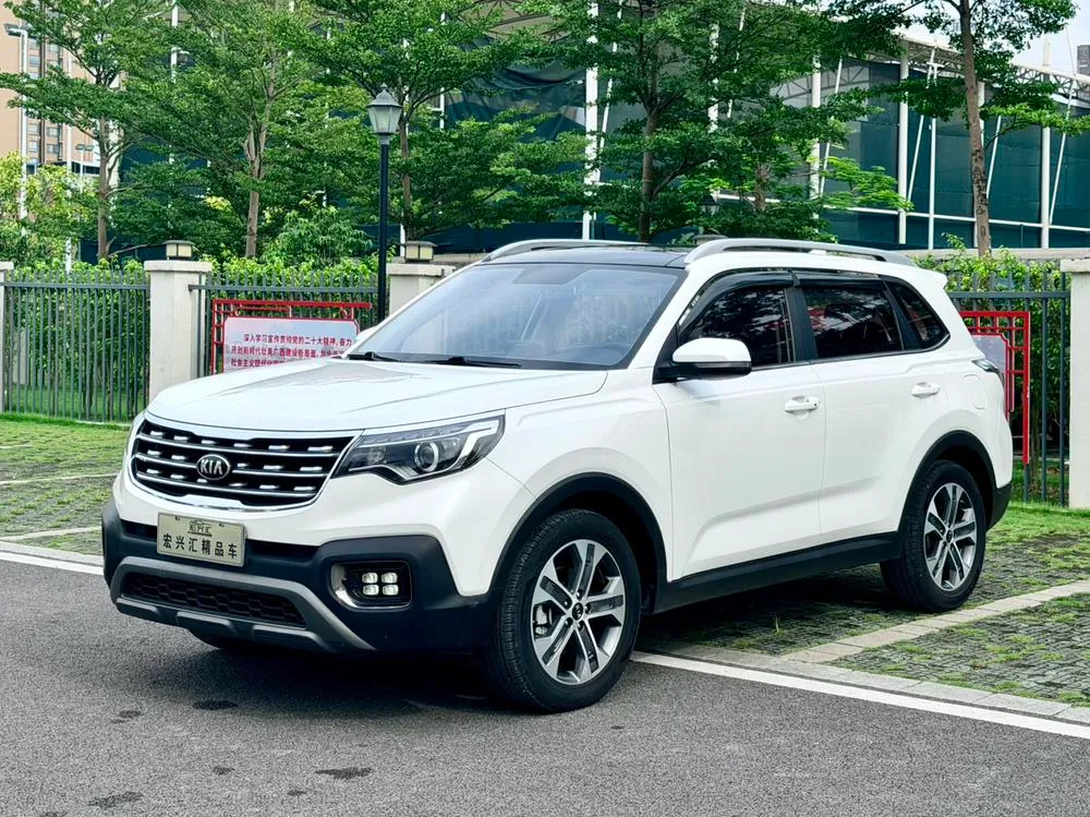 Kia Sportage R 2.0L Auto Smart Luxury Edition CN5, 2018 — фото 1