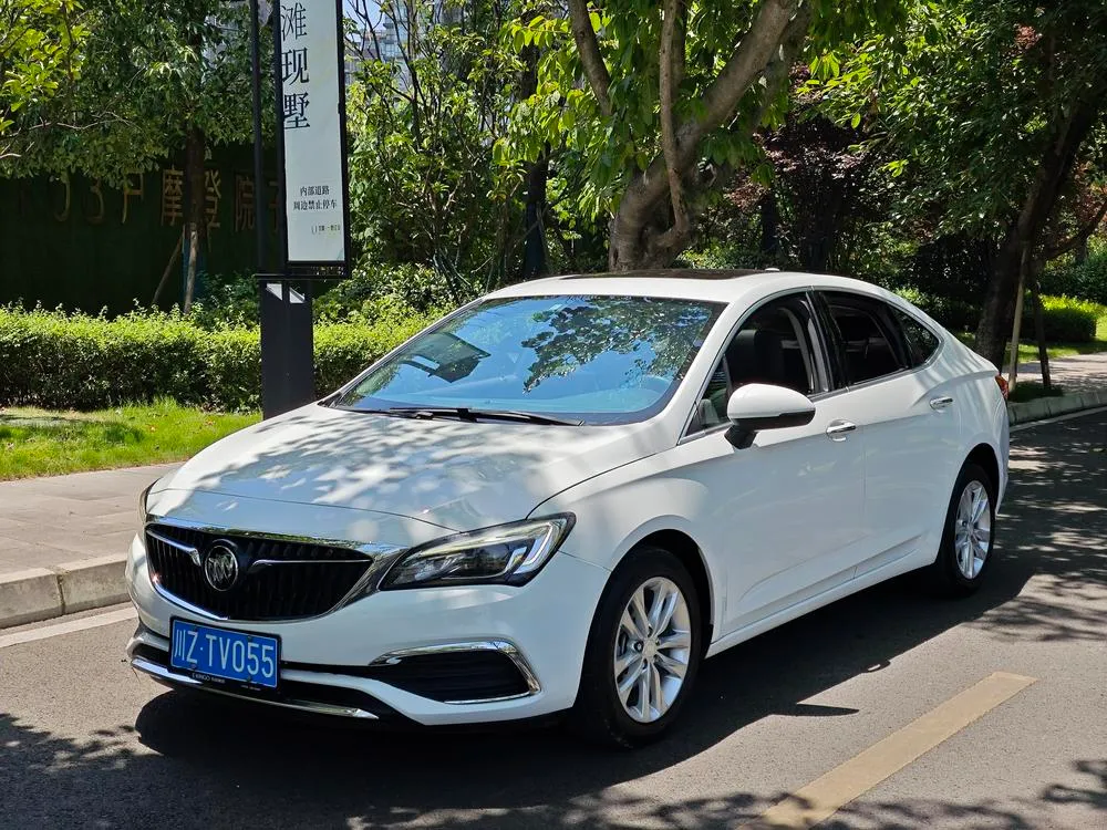 Buick Verano Sedan 20T Dual Clutch Luxury Version, 2019 — фото 1