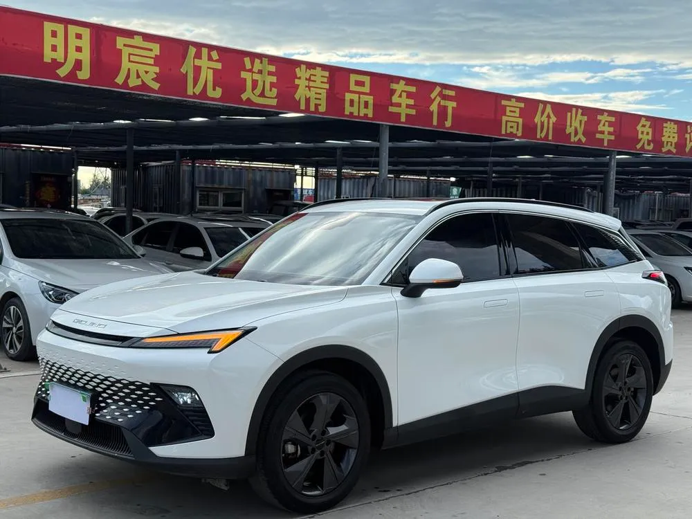 Beijing Mofang 1.5T DCT Edition, 2022 — фото 1