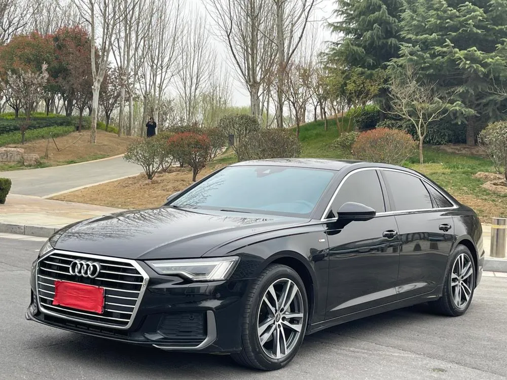 Audi A6L, 2019