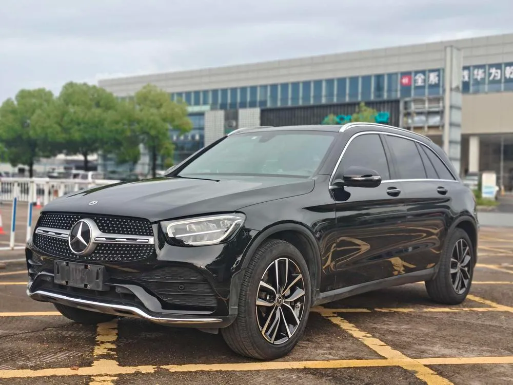 Mercedes-Benz GLC GLC 260 L 4MATIC Luxury Version, 2021 — фото 1