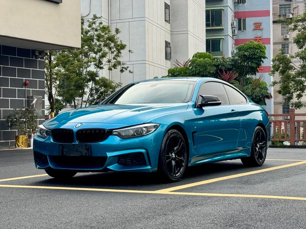 BMW 4-Series 425i M Sport, 2017 — фото 1