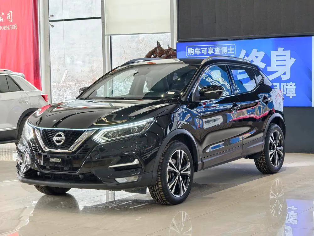 Nissan Qashqai 2.0L XV Prem Pro Luxury Navigator Edition, 2021 — фото 1