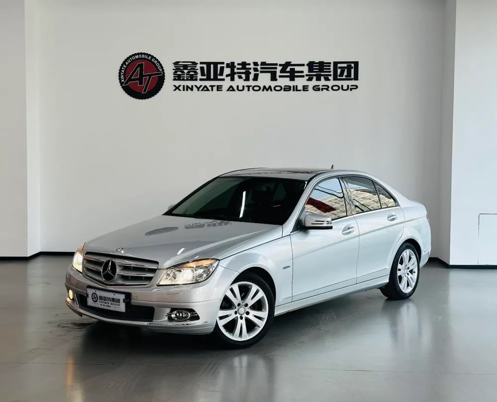 Mercedes-Benz C-Class, 2010