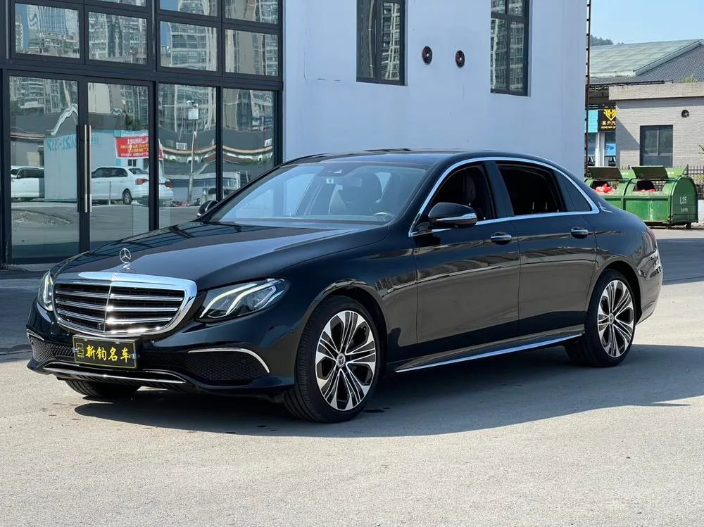 Mercedes-Benz E-Class, 2016