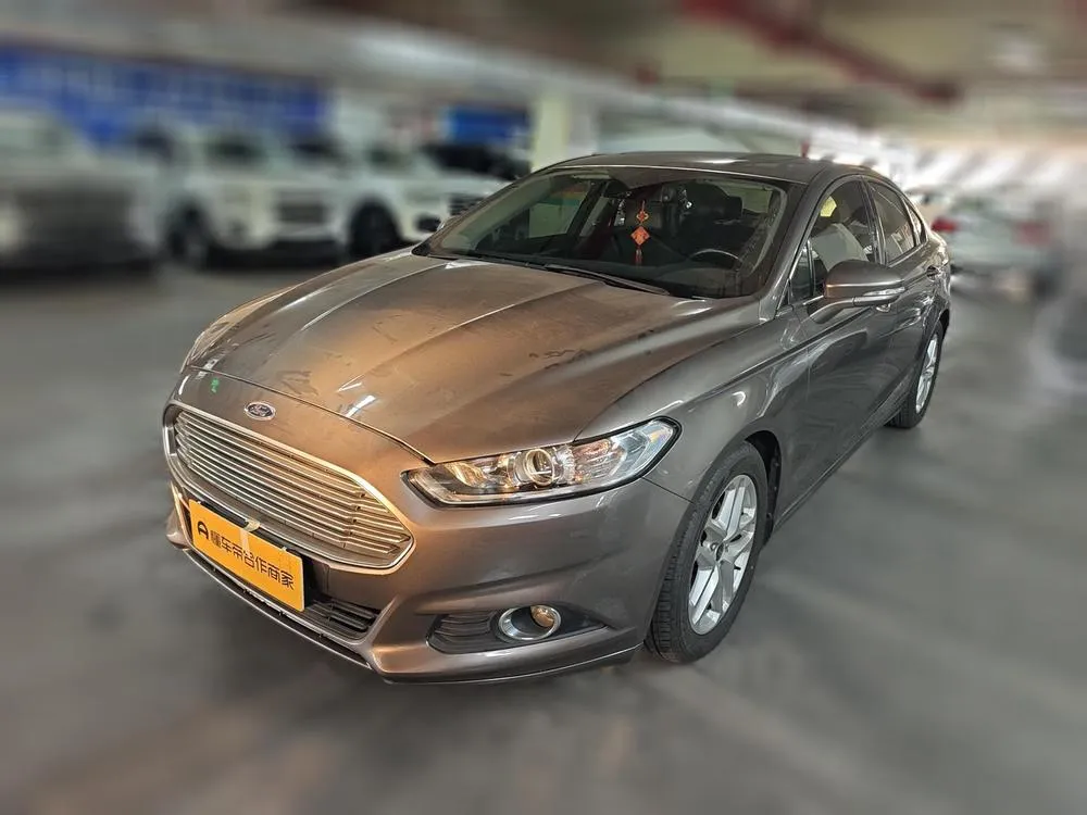 Ford Mondeo, 2013