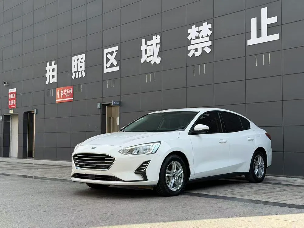 Ford Focus, 2019