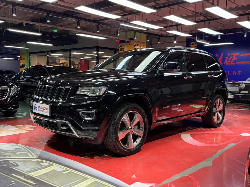 Jeep Grand Cherokee (Import), 2016