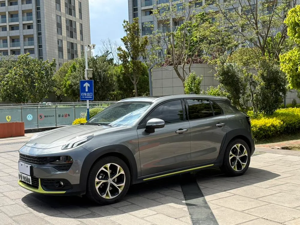Lynk & Co 02, 2022