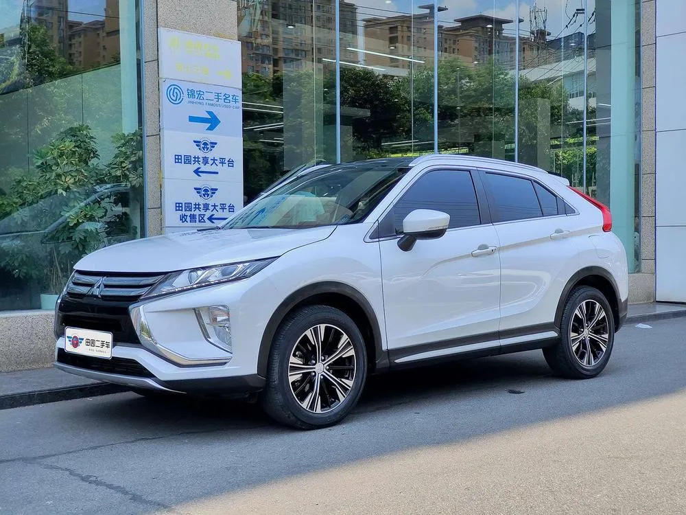 Mitsubishi Eclipse Cross, 2021