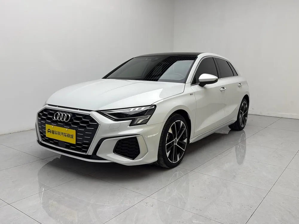 Audi A3, 2023