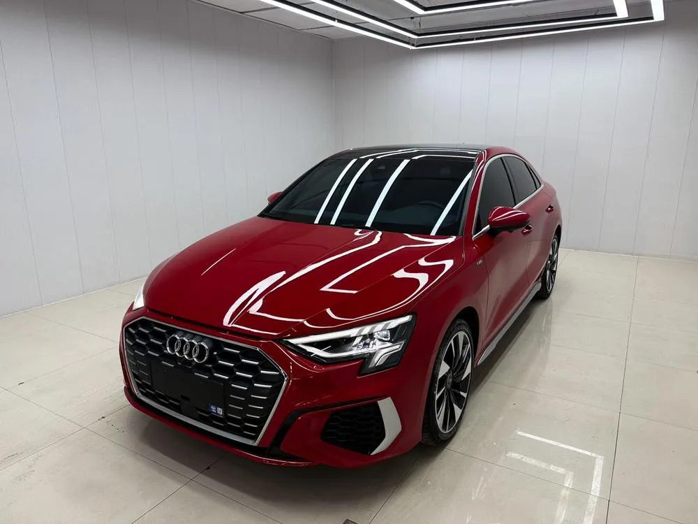 Audi A3 A3L Limousine 35 TFSI Fashion Sport Version, 2023 — фото 1