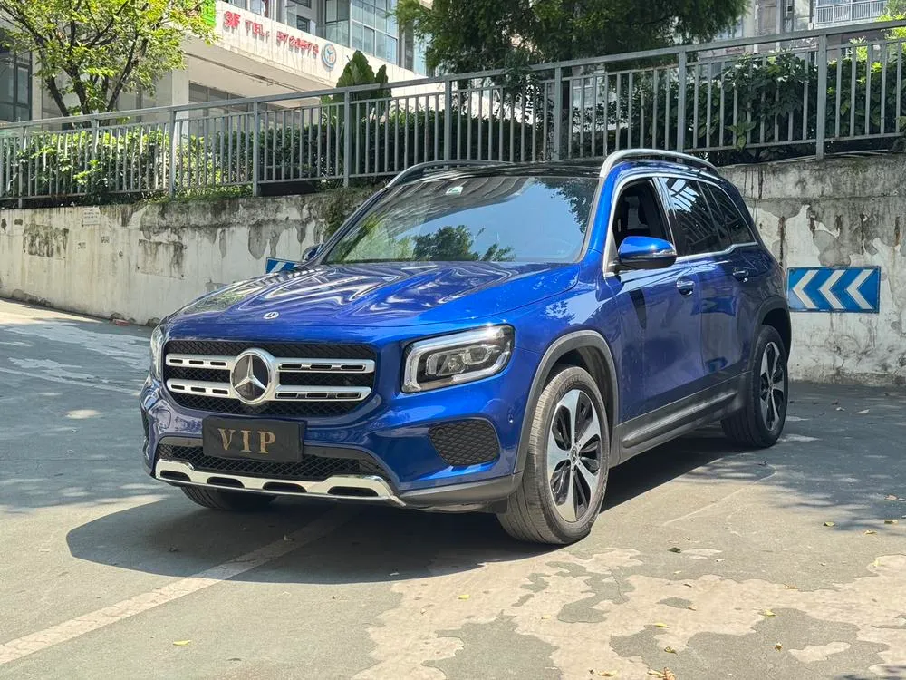Mercedes-Benz GLB, 2022