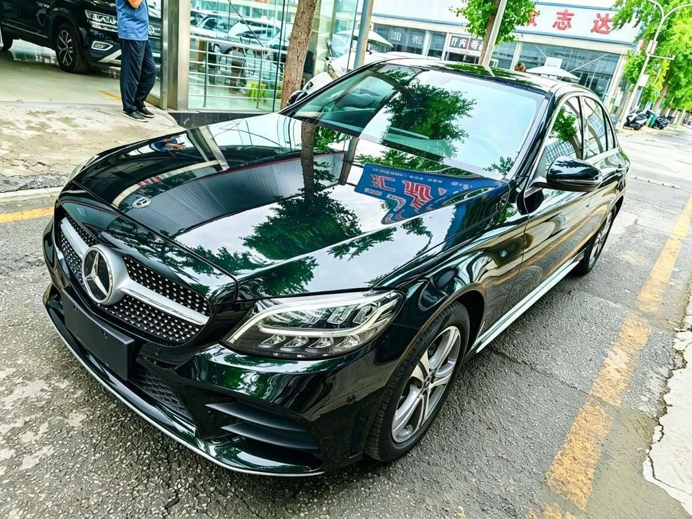 Mercedes-Benz C-Class, 2020