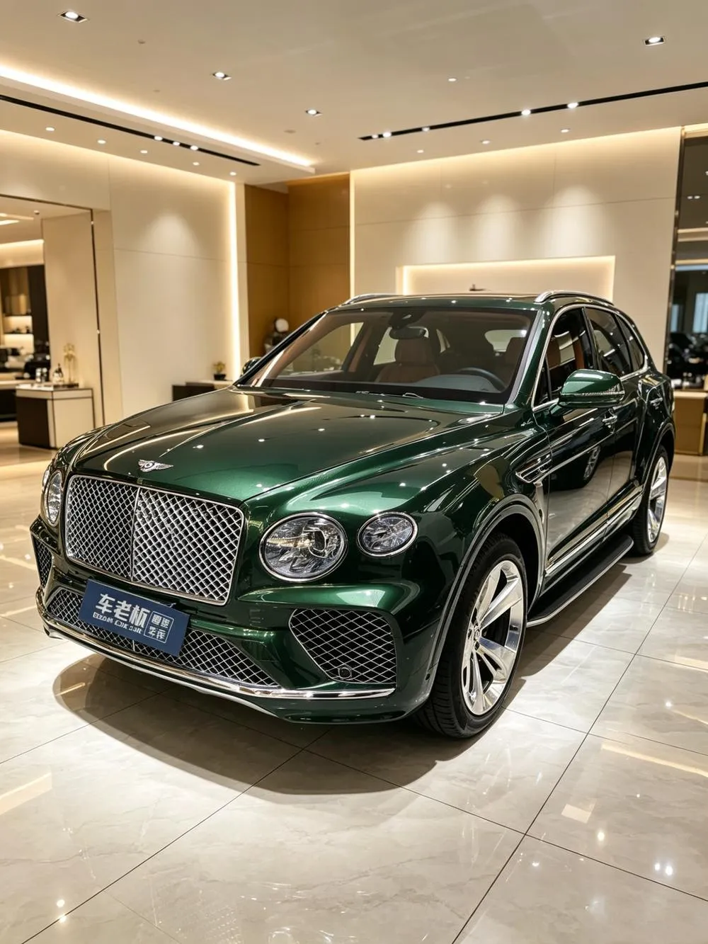 Bentley Bentayga 4.0T V8, 2021 — фото 1