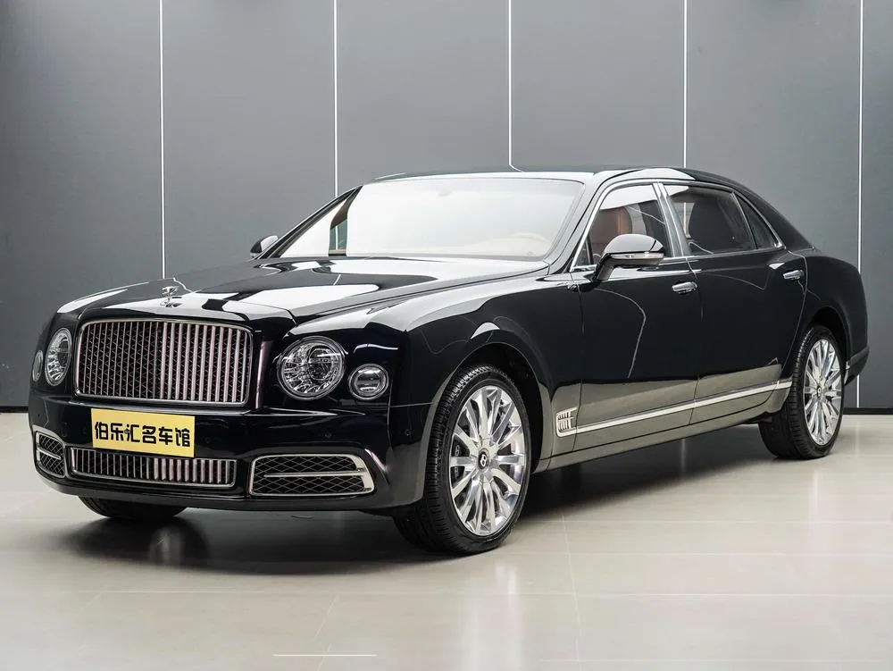 Bentley Mulsanne, 2017