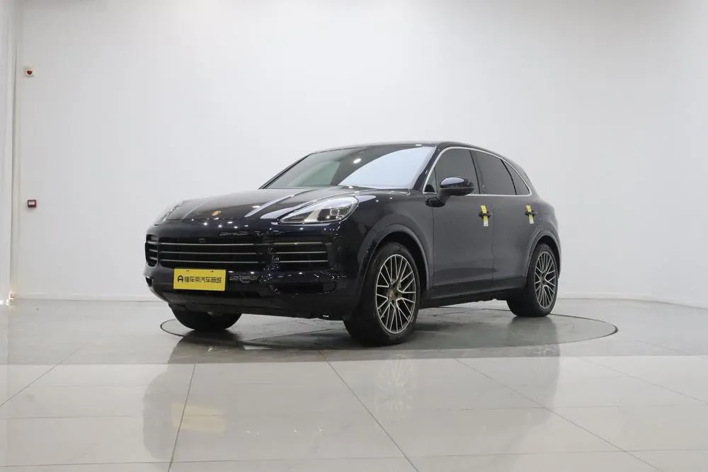 Porsche Cayenne E-Hybrid Cayenne E-Hybrid 2.0T, 2021 — фото 1