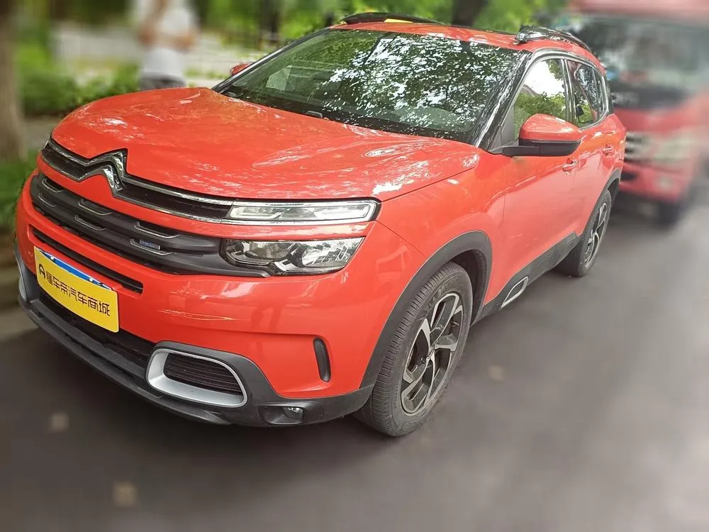 Citroen Tianyi C5 Aircross, 2017