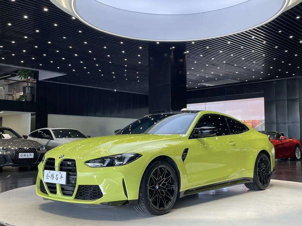 BMW M4, 2024