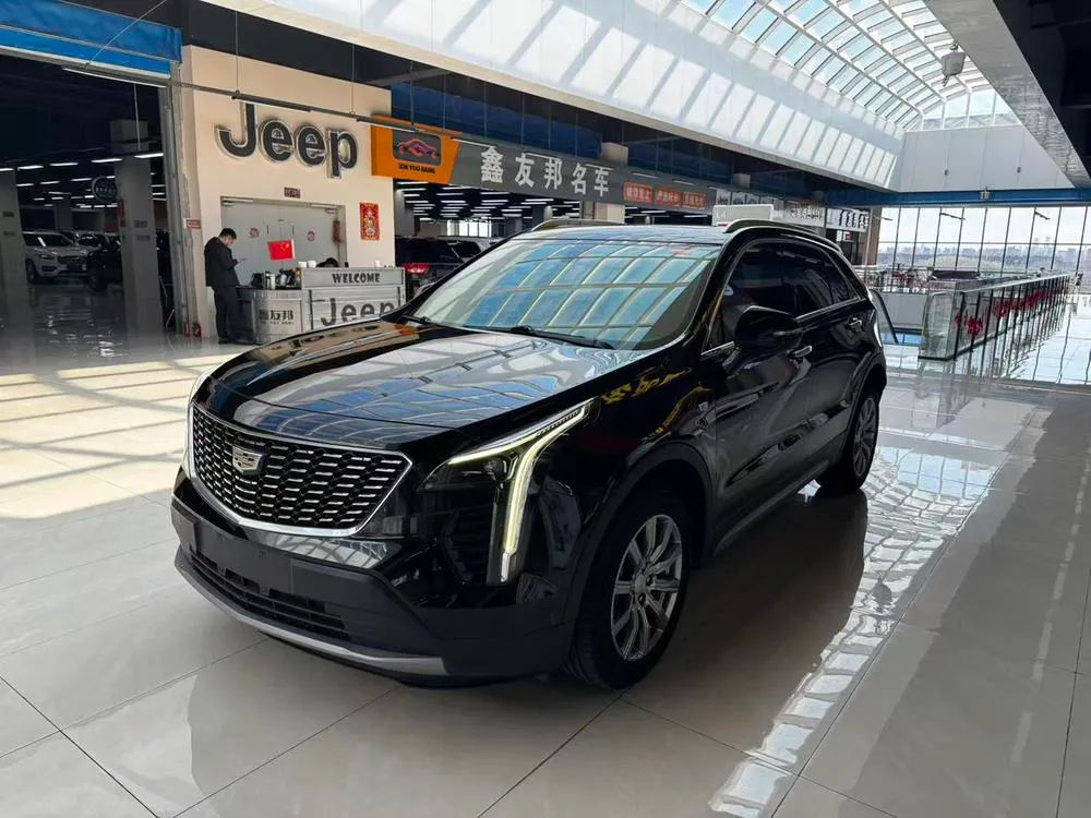 Cadillac XT4, 2020