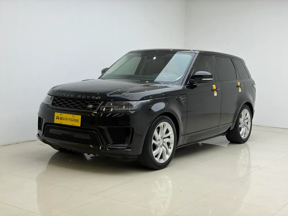 Land Rover Range Rover Sport, 2019