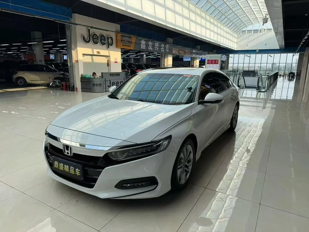 Honda Accord, 2018