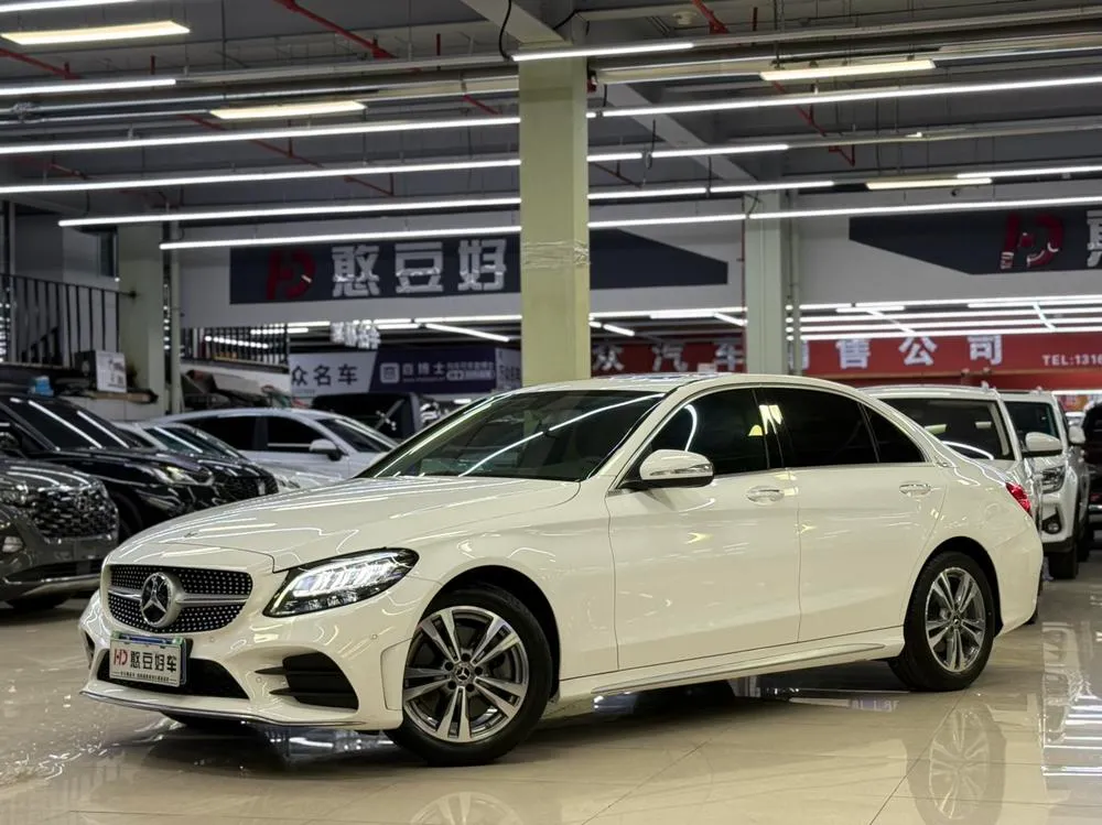 Mercedes-Benz C-Class C 200 L Fashion Version Sport Edition, 2020 — фото 1