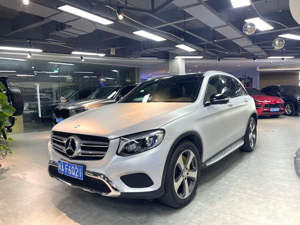 Mercedes-Benz GLC GLC 300 4MATIC Version, 2016 — фото 1