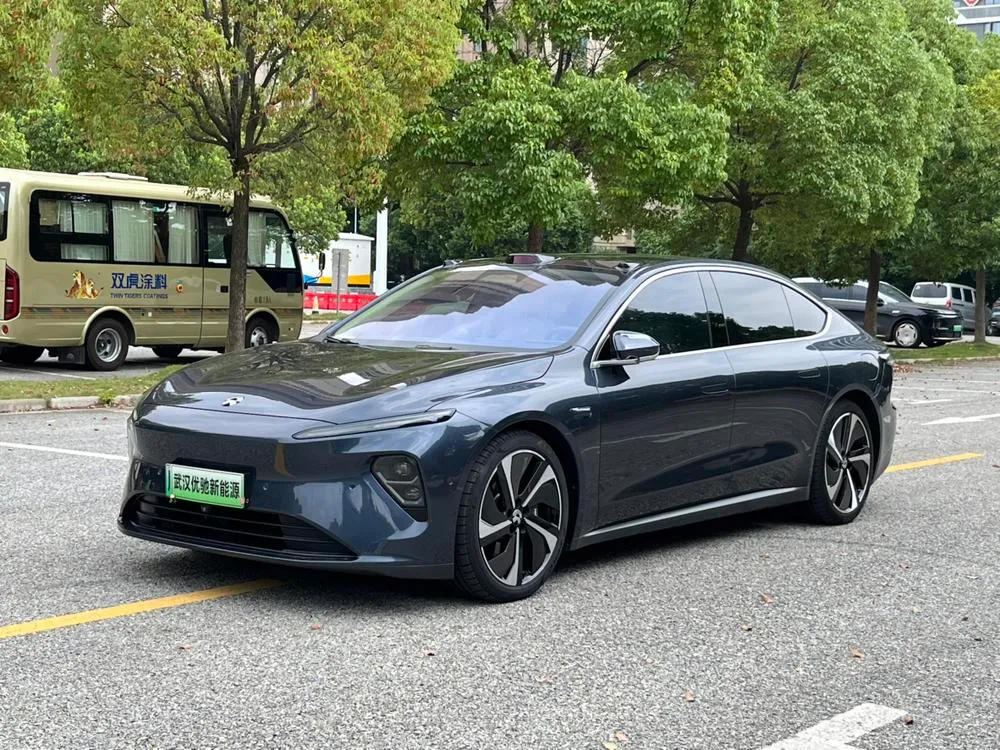 NIO ET7, 2021