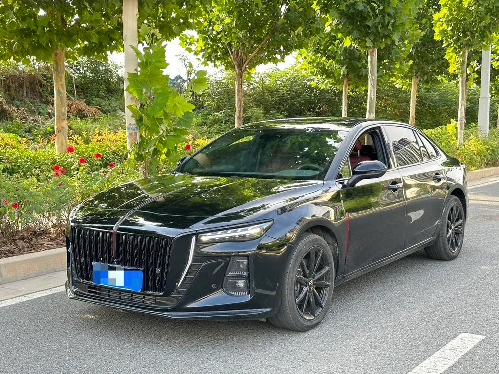 Hongqi H5, 2025