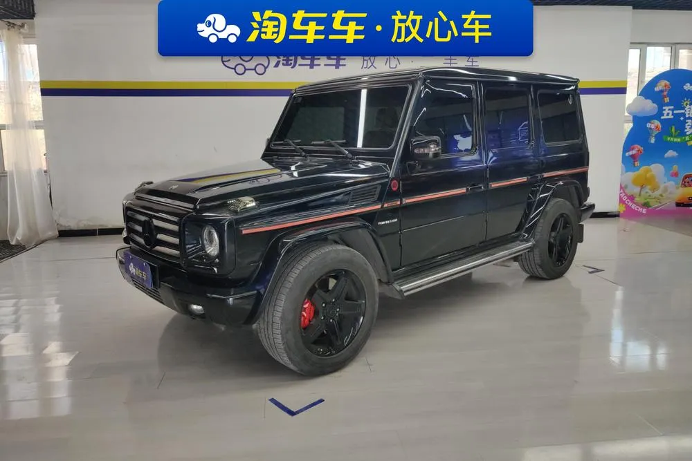Mercedes-Benz G-Class AMG, 2009