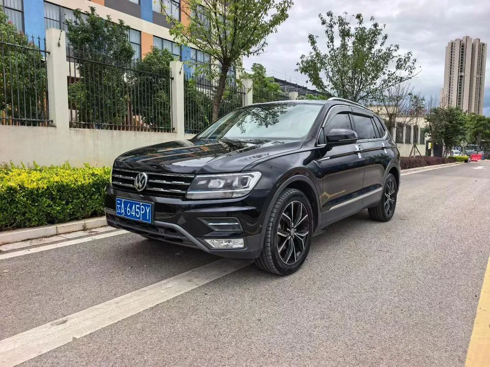 Volkswagen Tiguan L, 2020