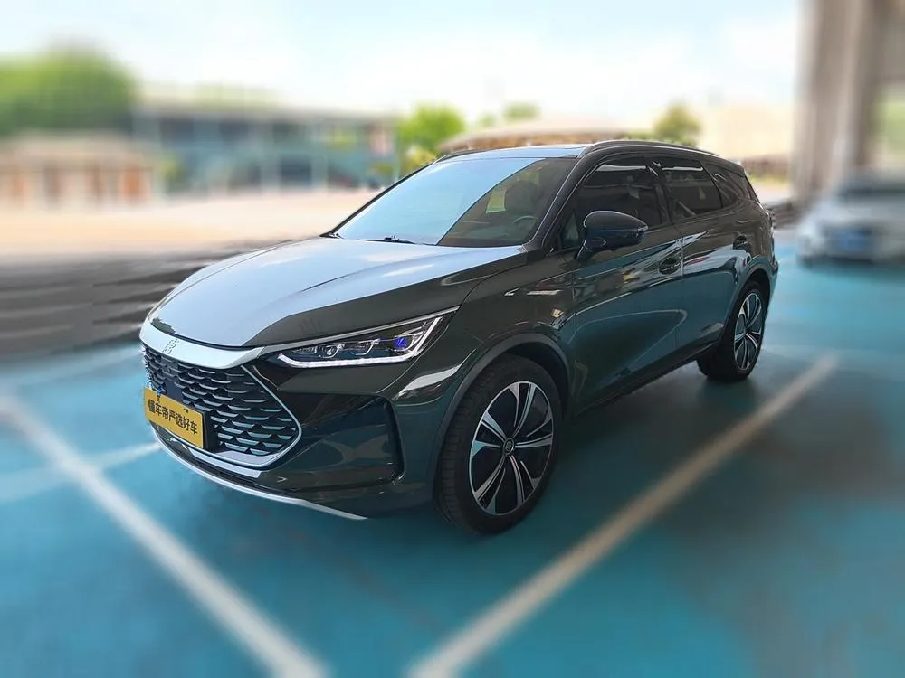 BYD Tang DM DM-p 215KM 4WD Flagship Version, 2022 — фото 1
