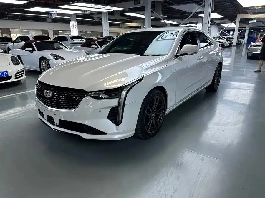 Cadillac CT4, 2023