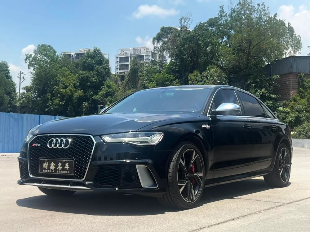 Audi A6L, 2017