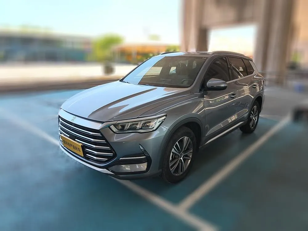 BYD Song Pro DM DM-i 51km Люкс, 2022 — фото 1