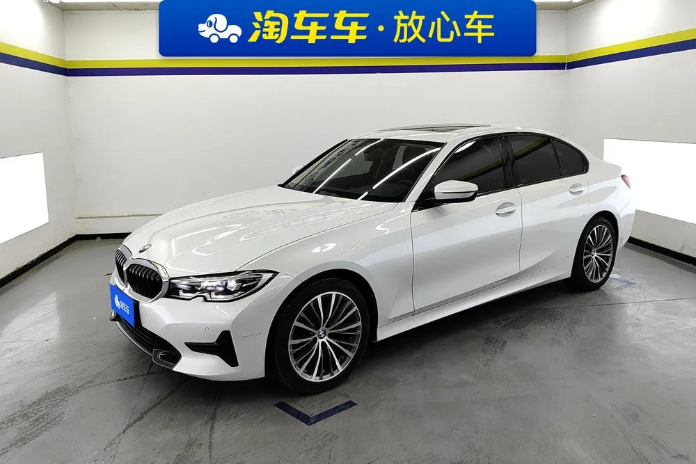 BMW 3-Series, 2021