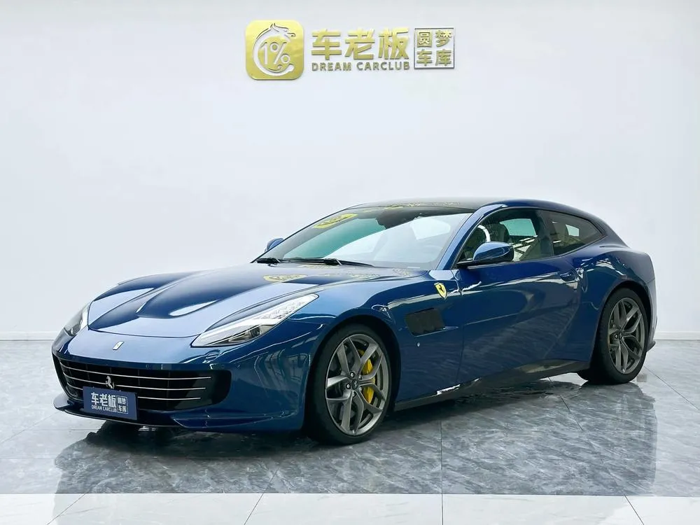 Ferrari GTC4Lusso, 2017