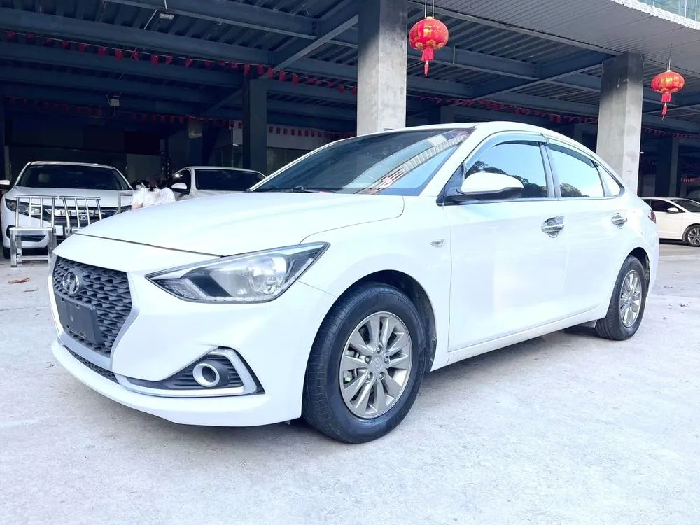 Hyundai Elantra Yuedong 1.6L Auto Joy Edition GLS, 2017 — фото 1