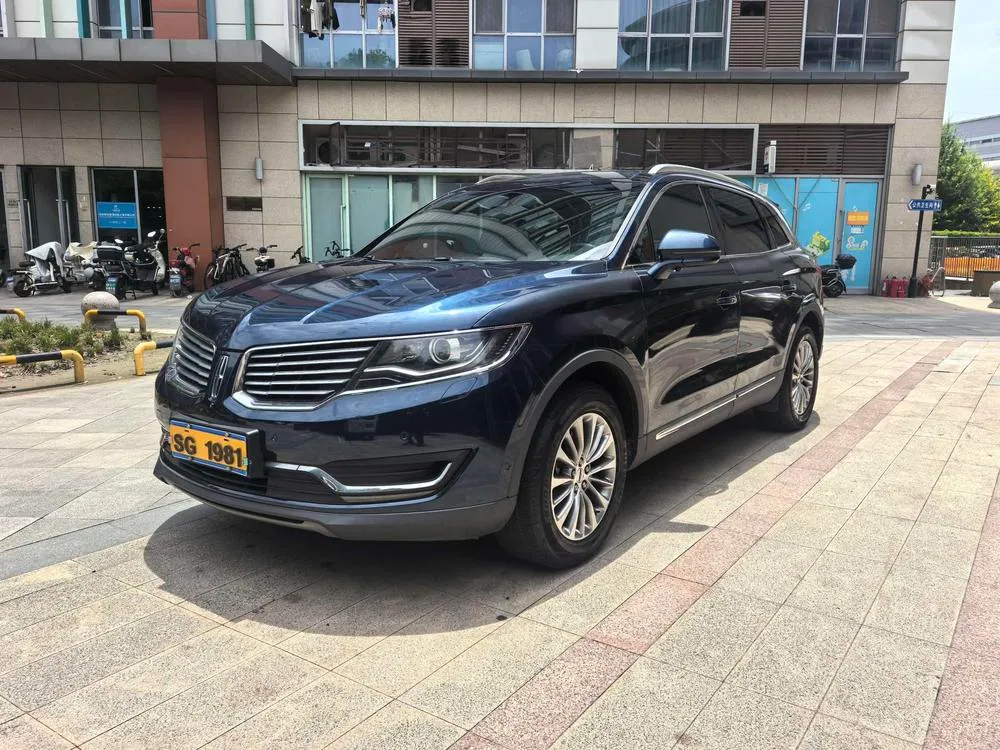 Lincoln MKX, 2017