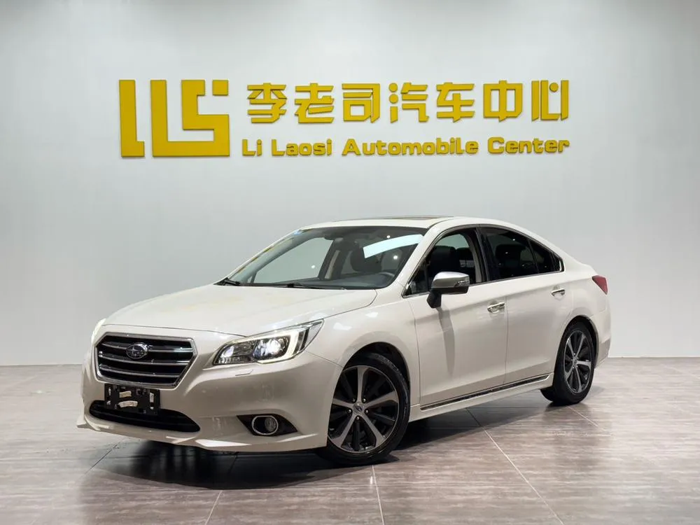 Subaru Legacy, 2017