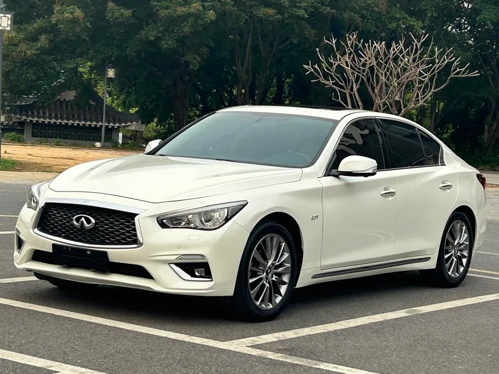 Infiniti Q50L 2.0T Edition CN6, 2018 — фото 1