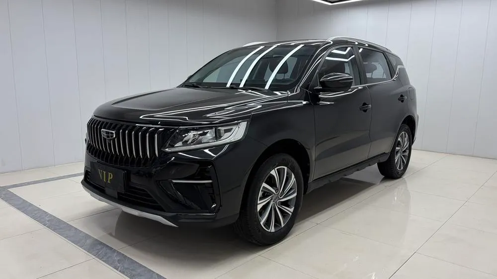 Geely Yuanjing X6 PRO 1.4T Auto Premium Version, 2021 — фото 1