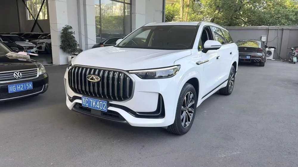 Chery Tiggo 9 2.0T DCT 2WD Leading Edition 5 Seater, 2023 — фото 1