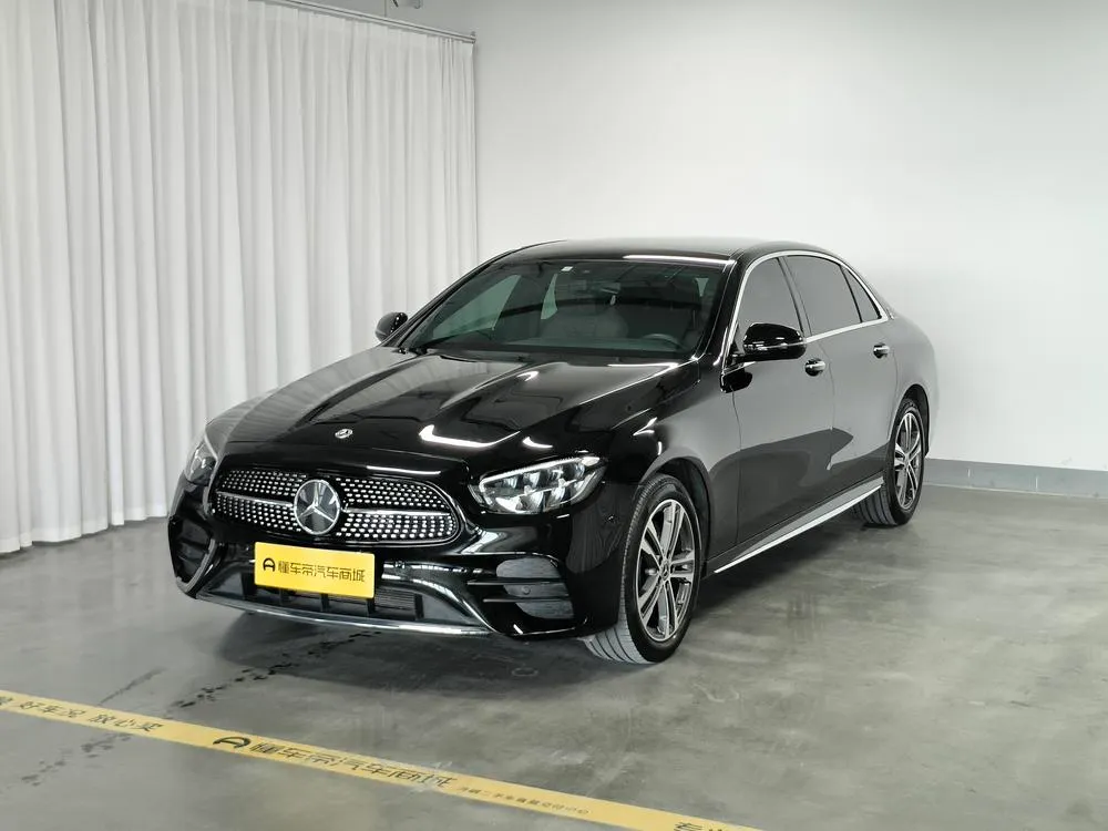 Mercedes-Benz E-Class, 2021